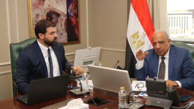 وزير الكهرباء يبحث مع وفد شركة «هيكا داتا الأمريكية