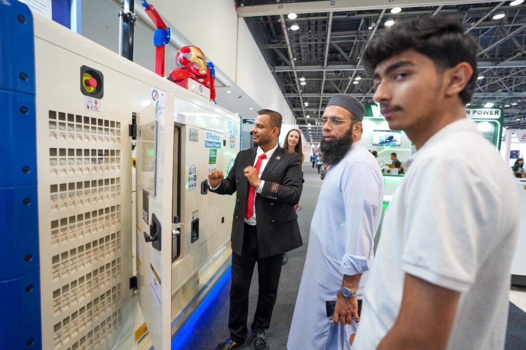 إقبال لافت على جناح مجموعة «ألتمت باور سوليوشين» 