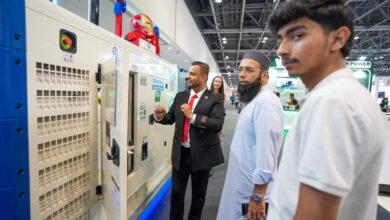 إقبال لافت على جناح مجموعة «ألتمت باور سوليوشين» 