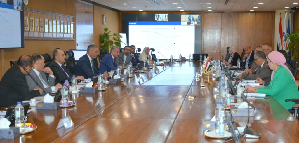 اعتماد نتائج أعمال شركتى «بتروفرح» و«برج العرب» للبترول