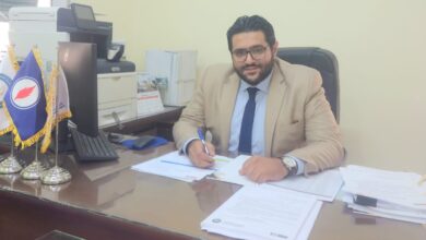دكتور/ أحمد علاء الدين الملا  مدير عام مساعد تخطيط القوي العاملة بشركة مصر للبترول