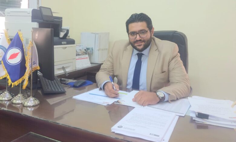 دكتور/ أحمد علاء الدين الملا  مدير عام مساعد تخطيط القوي العاملة بشركة مصر للبترول