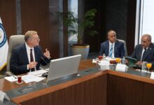 وزير البترول والثروة المعدنية أثناء الجمعية العمومية لشركة اسيوط لتكرير البترول