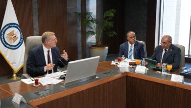 وزير البترول والثروة المعدنية أثناء الجمعية العمومية لشركة اسيوط لتكرير البترول