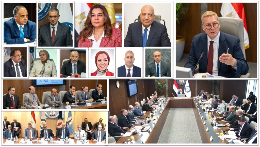 وزير البترول أثناء الجمعية العامة للشركة العامة للبترول