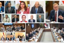 وزير البترول أثناء الجمعية العامة للشركة العامة للبترول