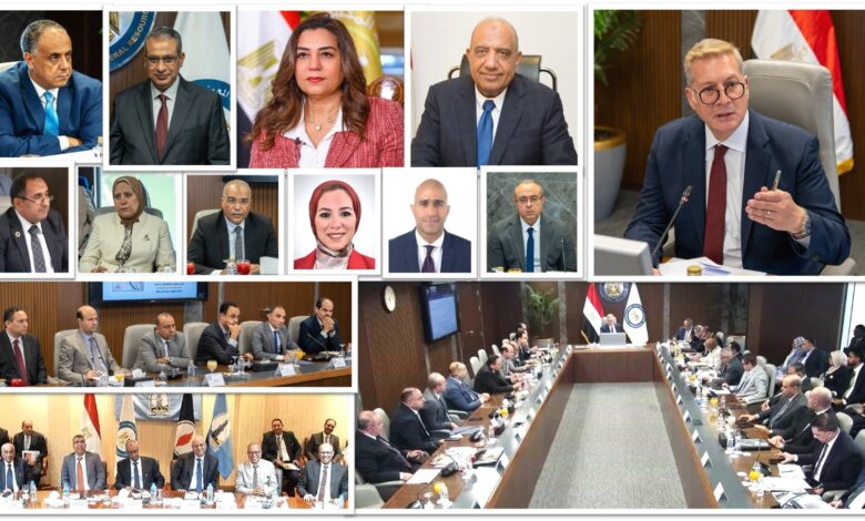 وزير البترول أثناء الجمعية العامة للشركة العامة للبترول
