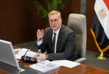 المهندس كريم بدوي وزير البترول والثروة المعدنية