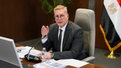 المهندس كريم بدوي وزير البترول والثروة المعدنية