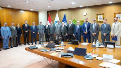 اعتماد نتائج أعمال شركة جمسة للبترول عن العام المالي 2025/2026