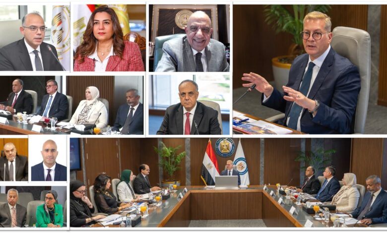 خلال اجتماع مجلس إدارة الهيئة العامة المصرية للبترول