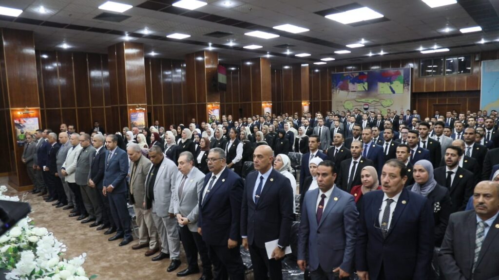 كوادر شابة تؤدي يمين الولاء لهيئة المحطات النووية