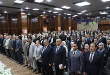 كوادر شابة تؤدي يمين الولاء لهيئة المحطات النووية