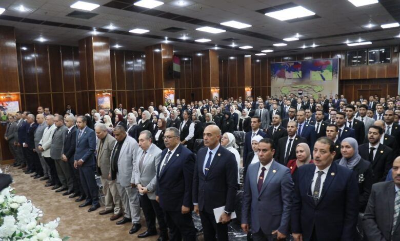 كوادر شابة تؤدي يمين الولاء لهيئة المحطات النووية