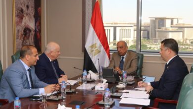 وزير الكهرباء وروساتوم يتابعان تجهيزات استقبال الوقود النووي بالضبعة
