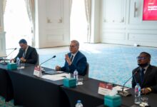وزير البترول أثناء إطلاق منتدى الهيئات التنظيمية للمعادن الأفريقي