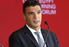 وزير الصناعة أثناء مشاركته في منتدى مصر للتعدين