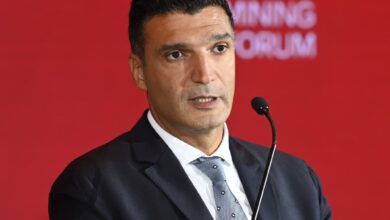 وزير الصناعة أثناء مشاركته في منتدى مصر للتعدين