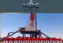 الحديثة للحفر» تحتفل بمرور 8 سنوات دون إصابات على جهاز «MDC-8»
