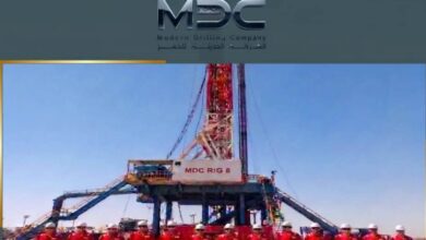 الحديثة للحفر» تحتفل بمرور 8 سنوات دون إصابات على جهاز «MDC-8»