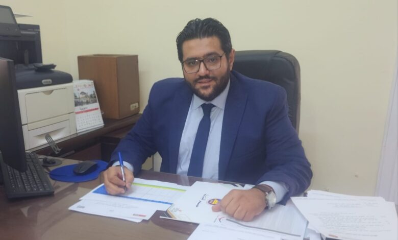 د/ أحمد علاء الدين الملا  مدير عام مساعد تخطيط القوي العاملة بشركة مصر للبترول