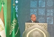 وزير الكهرباء الدكتور محمود عمصت أثناء إلقاء كلمته