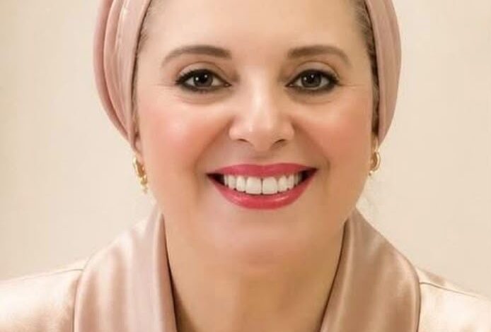 الدكتورة جيهان فهمي، رئيسة الجمعية المصرية للتعقيم