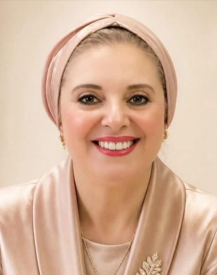 الدكتورة جيهان فهمي، رئيسة الجمعية المصرية للتعقيم
