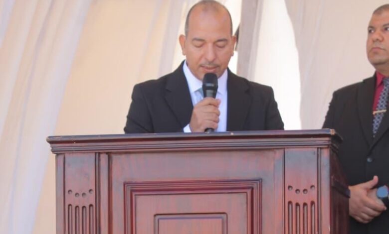 المهندس حجاج كيلاني رئيس شركة أنابيب البترول