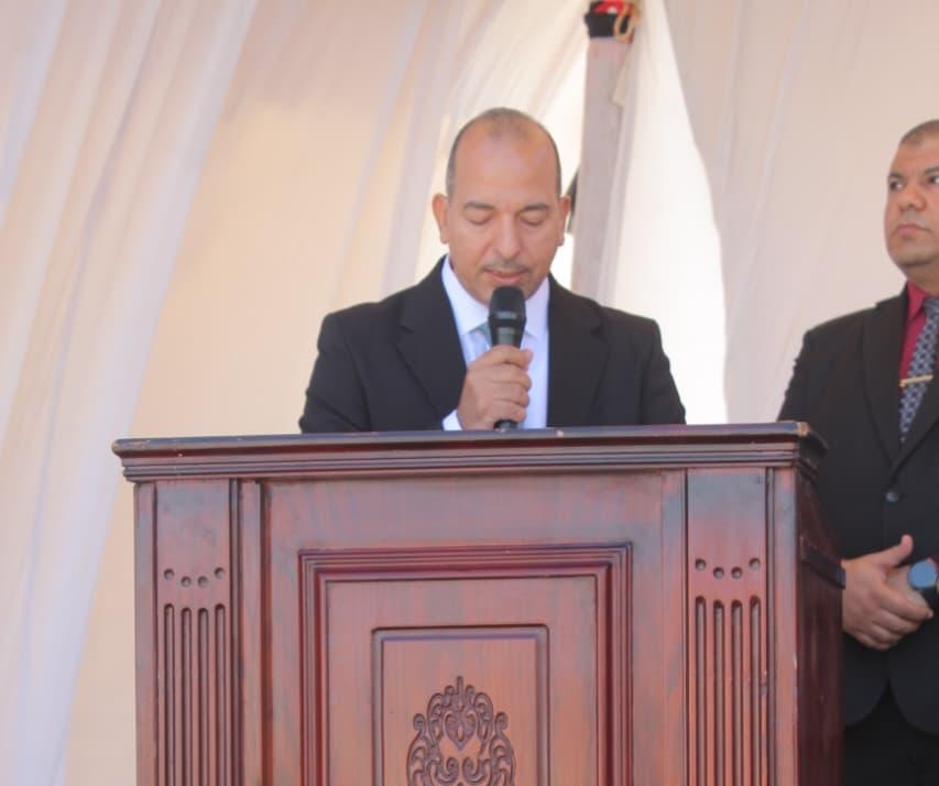 المهندس حجاج كيلاني رئيس شركة أنابيب البترول