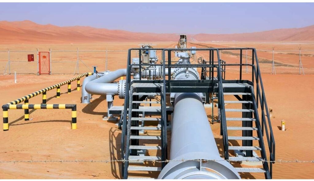 خط «شرق-غرب» السعودي 