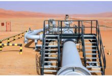 خط «شرق-غرب» السعودي
