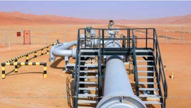 خط «شرق-غرب» السعودي