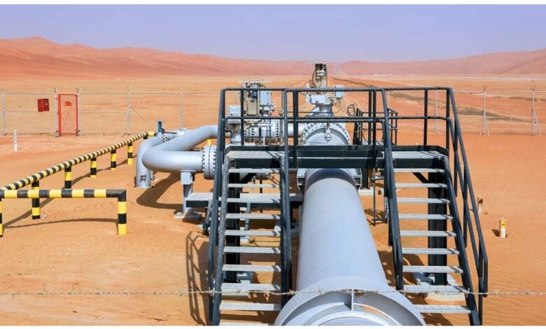 خط «شرق-غرب» السعودي