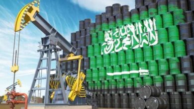 صادرات النفط السعودي