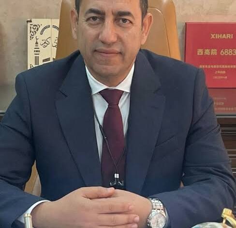 المهندس أسامة عبد الله رئيس مجلس إدارة شركة اجيماك