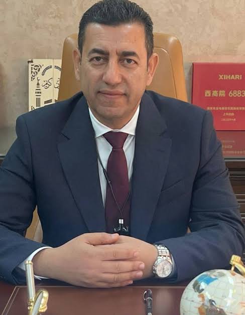 المهندس أسامة عبد الله رئيس مجلس إدارة شركة اجيماك 