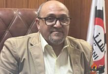 الدكتور احمد عبد الكريم رئيس شركة الخزف والصيني