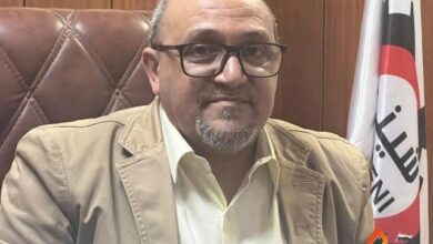 الدكتور احمد عبد الكريم رئيس شركة الخزف والصيني