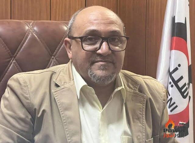 الدكتور احمد عبد الكريم رئيس شركة الخزف والصيني