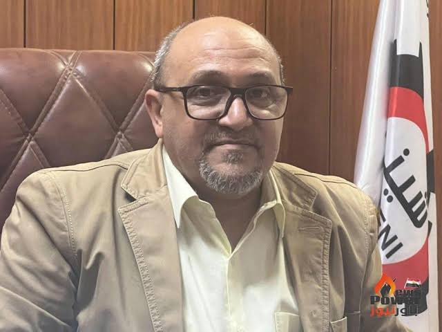 الدكتور احمد عبد الكريم رئيس شركة الخزف والصيني