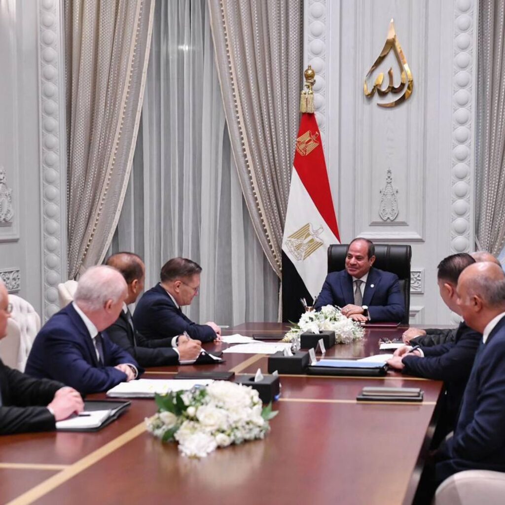 الرئيس السيسي يستقبل رئيس «روسآتوم» الروسية