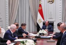 الرئيس السيسي يستقبل رئيس «روسآتوم» الروسية