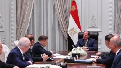 الرئيس السيسي يستقبل رئيس «روسآتوم» الروسية