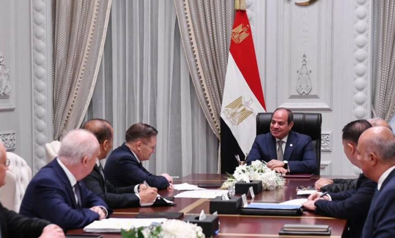 الرئيس السيسي يستقبل رئيس «روسآتوم» الروسية
