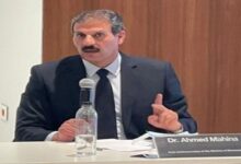 الدكتور أحمد مهينة رئيس الشركة القابضة لكهرباء مصر
