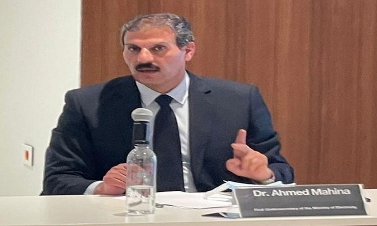 الدكتور أحمد مهينة رئيس الشركة القابضة لكهرباء مصر