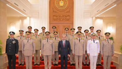 الرئيس السيسي يترأس اجتماع المجلس الأعلى للقوات المسلحة