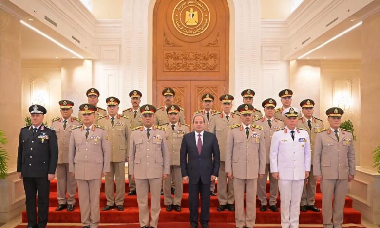 الرئيس السيسي يترأس اجتماع المجلس الأعلى للقوات المسلحة