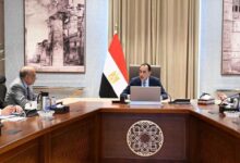 رئيس الوزراء أثناء استعراضه محاور جلسة "مسيرة الطاقة المصرية"
